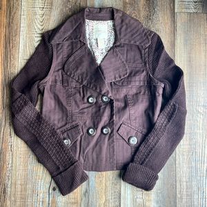 Multi Fabric Jacket